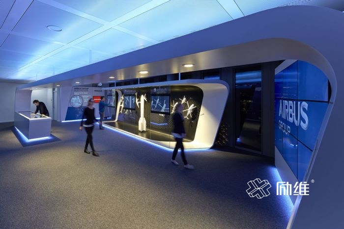 機(jī)械展廳設(shè)計方案