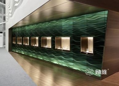 手表展廳設(shè)計構(gòu)思有哪些？細述展廳設(shè)計如何統(tǒng)一主題
