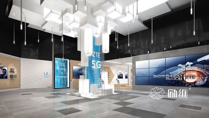 電子科技展廳設(shè)計要點