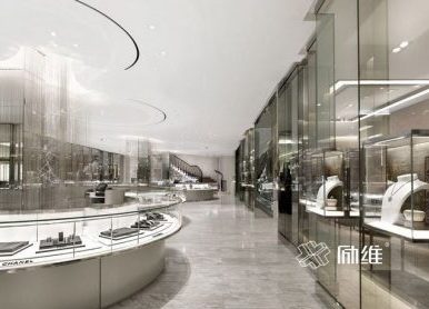 珠寶展廳設(shè)計(jì)注意事項(xiàng)有哪些？色彩搭配上也是不容小覷的
