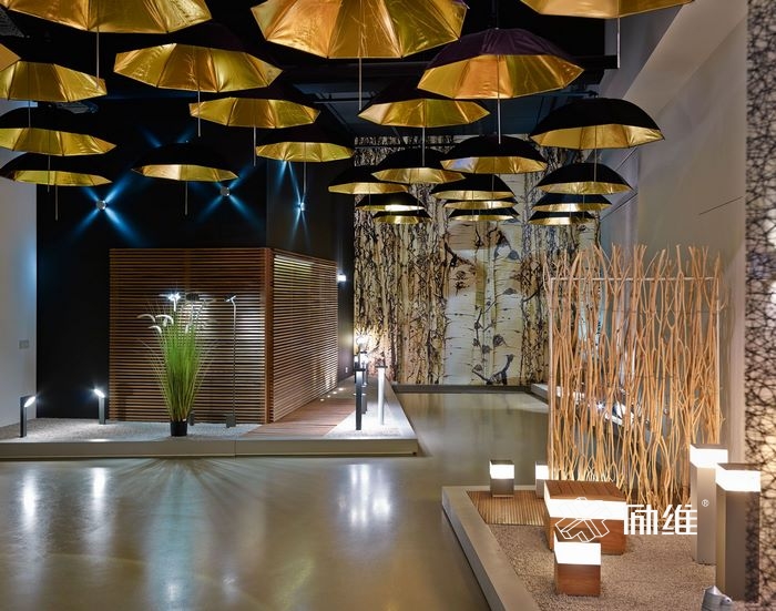 燈具展廳設(shè)計方案