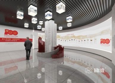 南陽臥龍區(qū)黨建100周年展