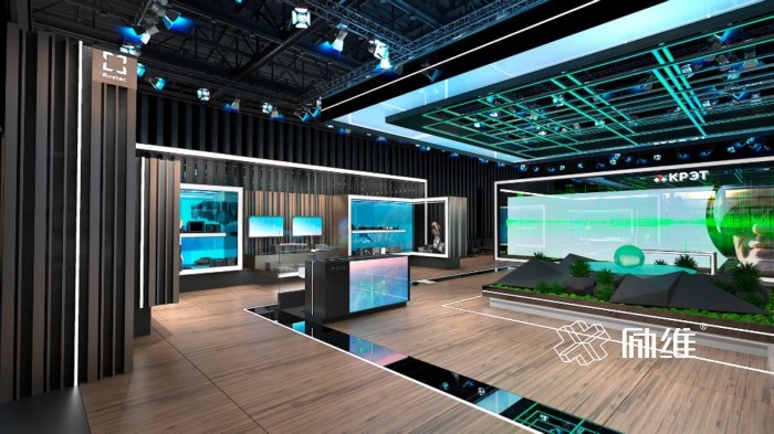 展廳設(shè)計(jì)空間風(fēng)格