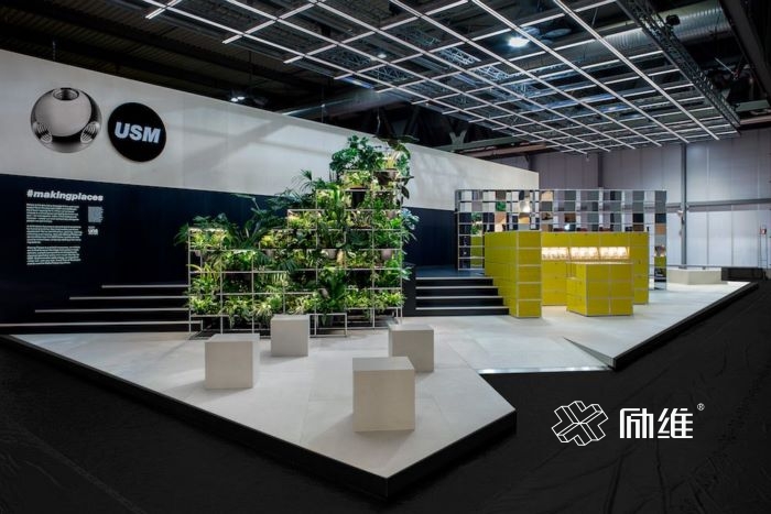 搭建展臺(tái)步驟