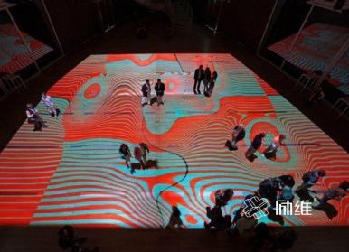 展廳設(shè)計中，地面互動投影是什么？