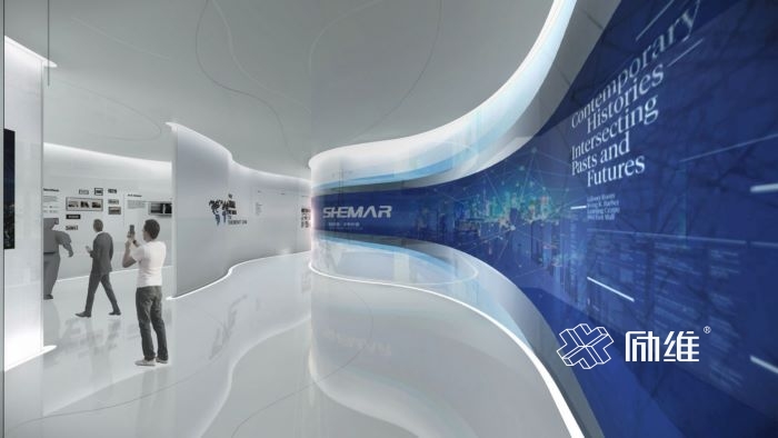 互動(dòng)裝置在多媒體展廳