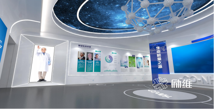 帆成豐碩中醫(yī)藥和科普展廳：醫(yī)藥展廳如何脫穎而出？