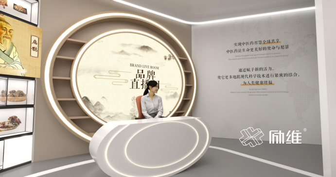 帆成豐碩中醫(yī)藥和科普展廳：醫(yī)藥展廳如何脫穎而出？