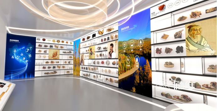 帆成豐碩中醫(yī)藥和科普展廳：醫(yī)藥展廳如何脫穎而出？