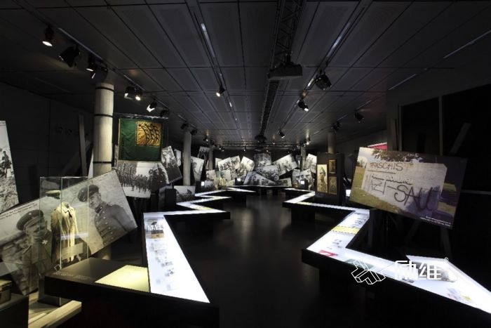 黨史展廳設(shè)計方案