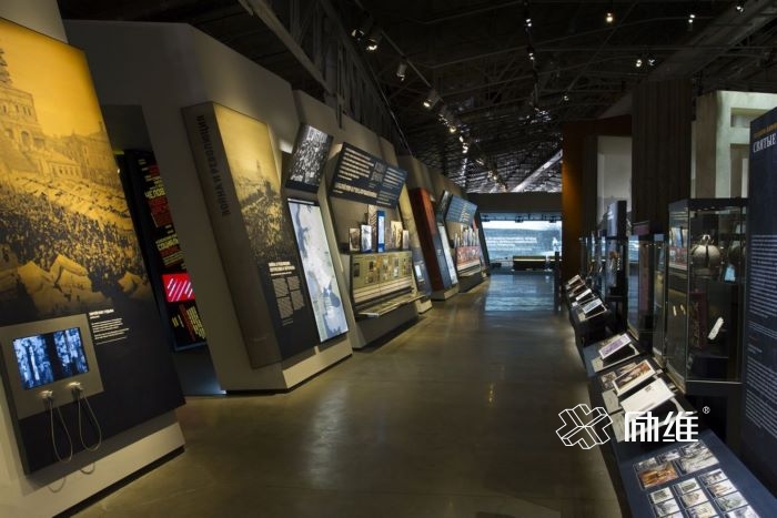 黨史館展廳設(shè)計