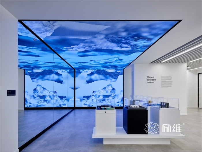 智能化展廳規(guī)劃