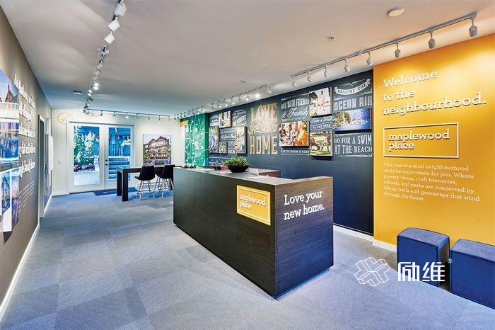 地產(chǎn)多媒體展廳設(shè)計(jì)