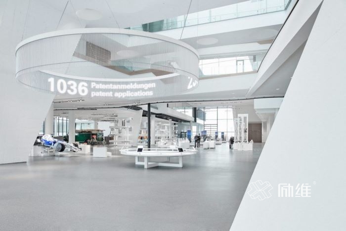 大型展廳設(shè)計(jì)