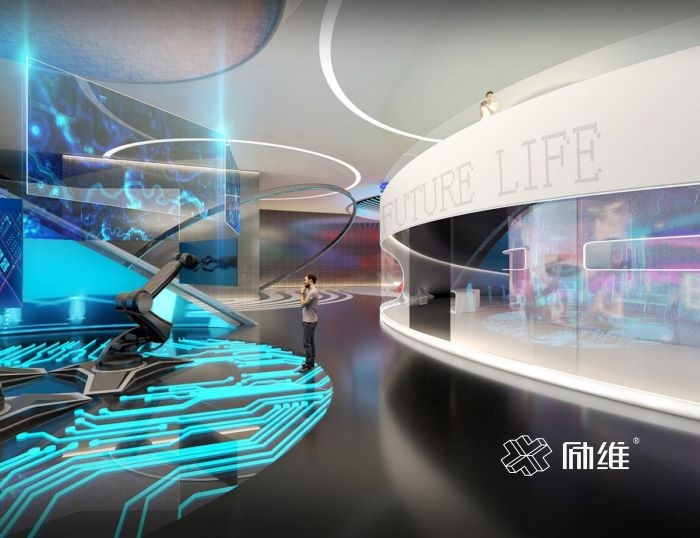 藝術(shù)展廳設(shè)計(jì)