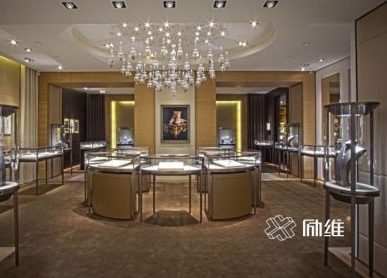 珠寶展廳設(shè)計(jì)布局，3個(gè)區(qū)域的照明設(shè)計(jì)詳解！