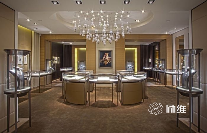 珠寶展廳設(shè)計布局