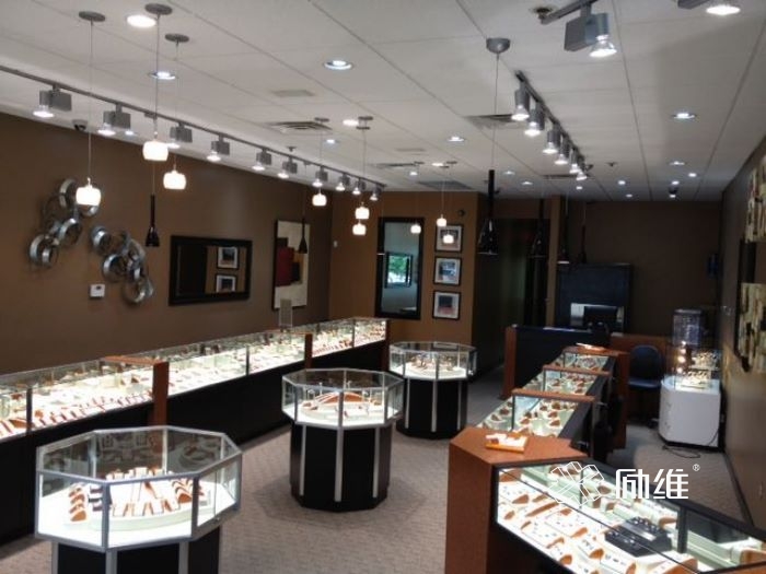 珠寶展廳設(shè)計(jì)