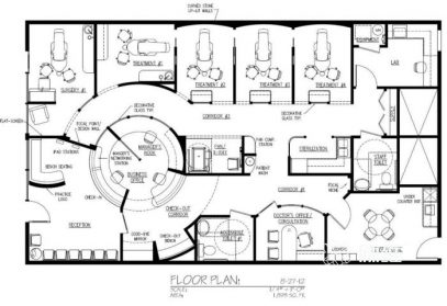 優(yōu)秀展廳平面布置圖有哪些特征？