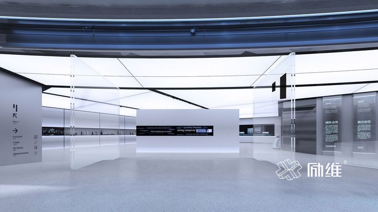 人工智能展廳設(shè)計思路