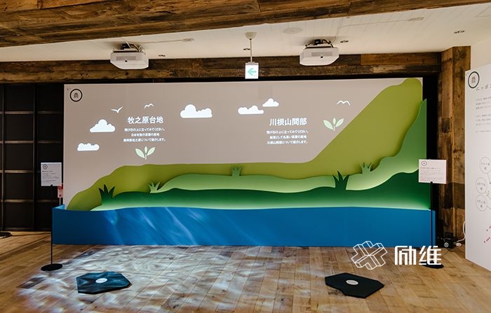 環(huán)保企業(yè)展廳設計怎么做