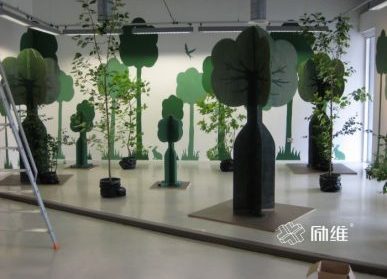 環(huán)保企業(yè)展廳設(shè)計3點注意事項，設(shè)計方式請收好！