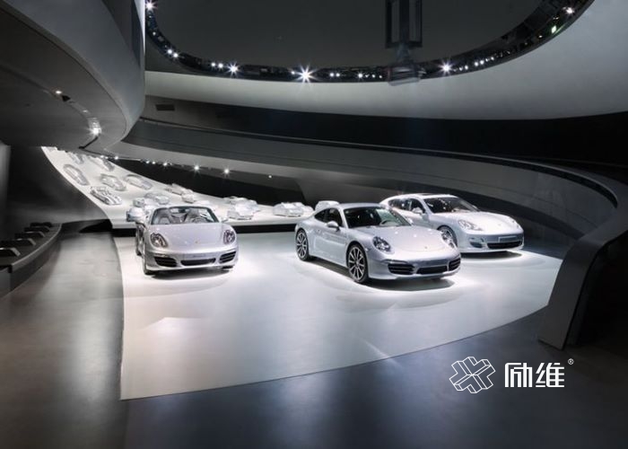 汽車展廳布置