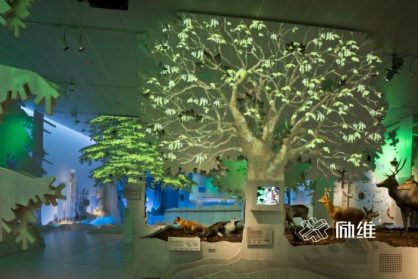生態(tài)展廳設(shè)計思路和3個注意事項
