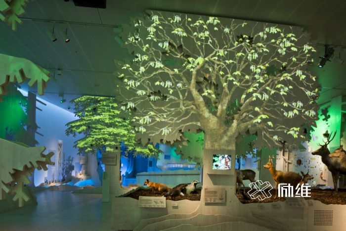 生態(tài)展廳設(shè)計
