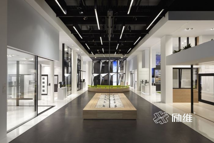 新中式展廳設(shè)計