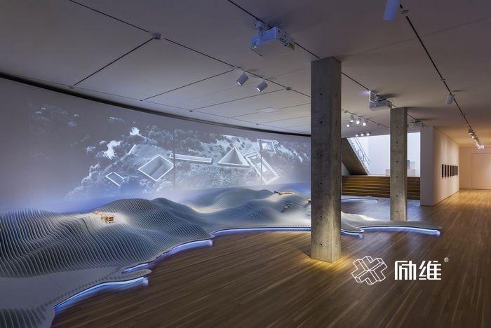 城市規(guī)劃展廳設(shè)計