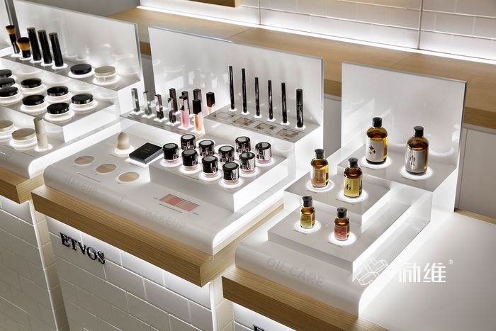 為什么要做化妝品展廳
