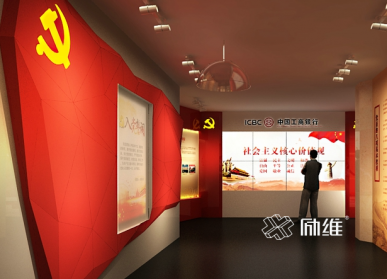 銀行展廳設(shè)計(jì)4元素，如何設(shè)計(jì)銀行展廳？