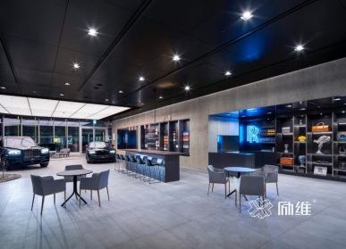 汽車4S店展廳布置，4S店功能區(qū)詳解！