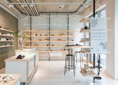 茶葉展廳設計4要點，茶葉展廳如何裝修？