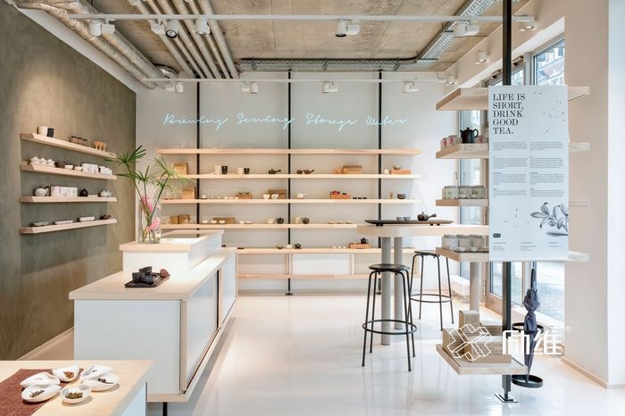 茶葉展廳設(shè)計