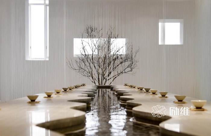 茶葉展廳設(shè)計方法