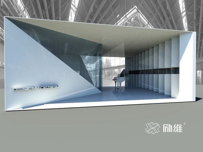 展廳入口設(shè)計(jì)