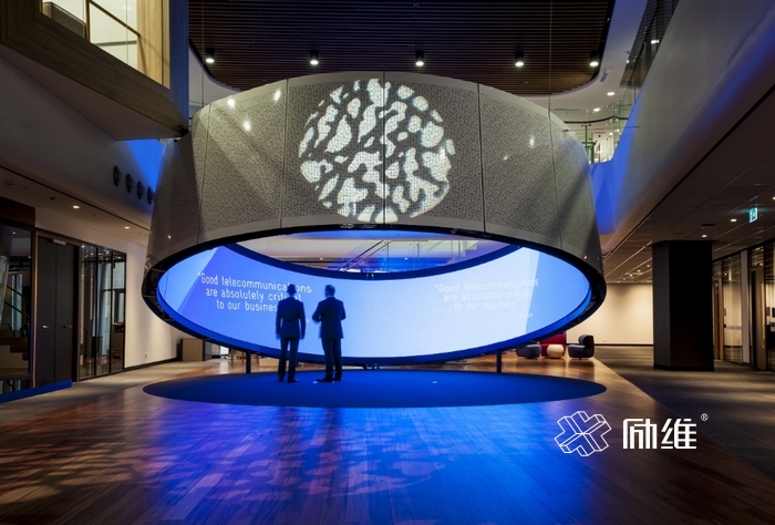 展廳功能分區(qū)設計