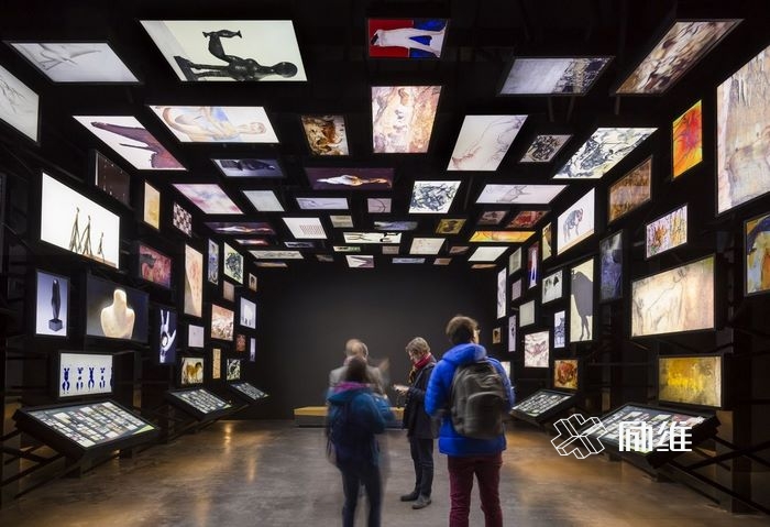 書畫展廳設(shè)計(jì)