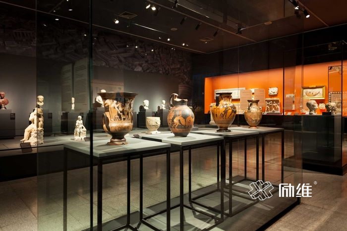 藝術(shù)展廳布置