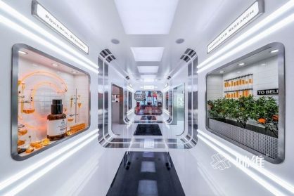 企業(yè)展廳面積多少合適？小面積展廳設(shè)計(jì)方法