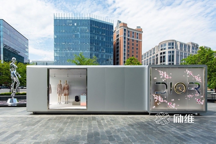 集裝箱展廳設(shè)計(jì)