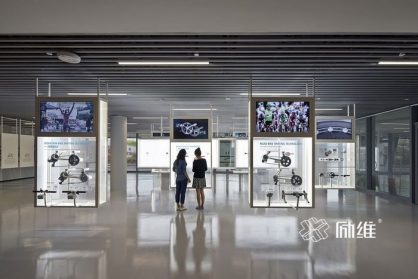 智慧城市展廳的色彩設(shè)計(jì)