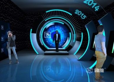 圓形展廳設計，圓形在展廳設計中的應用！