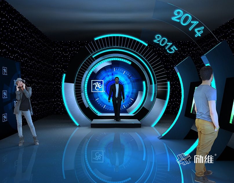 圓形展廳設(shè)計(jì)