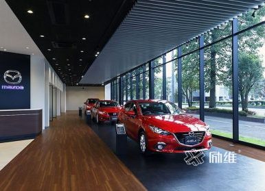 汽車展廳圖，汽車展廳設(shè)計(jì)要求和方案分享！