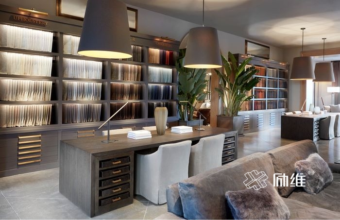 窗簾店展廳設(shè)計