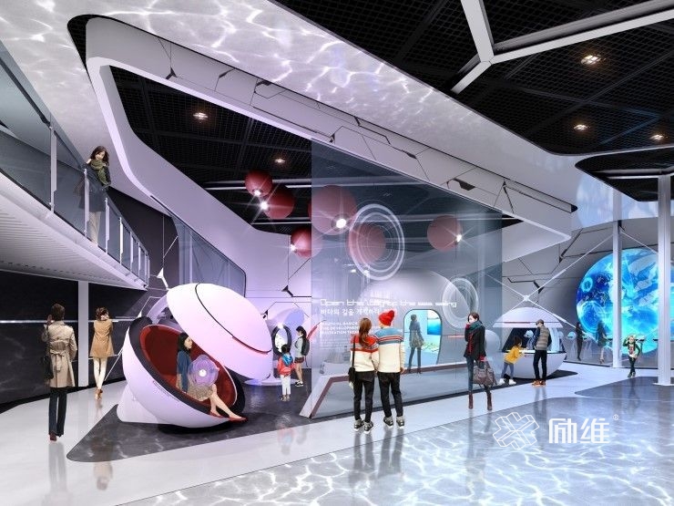 游戲展廳設(shè)計(jì)