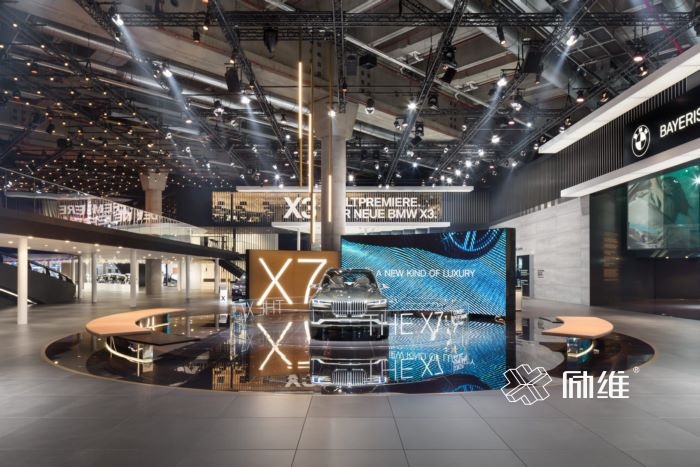 車展展廳布置